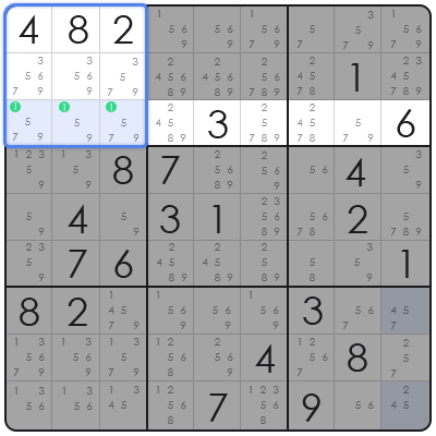 sudoku swordfish strategy